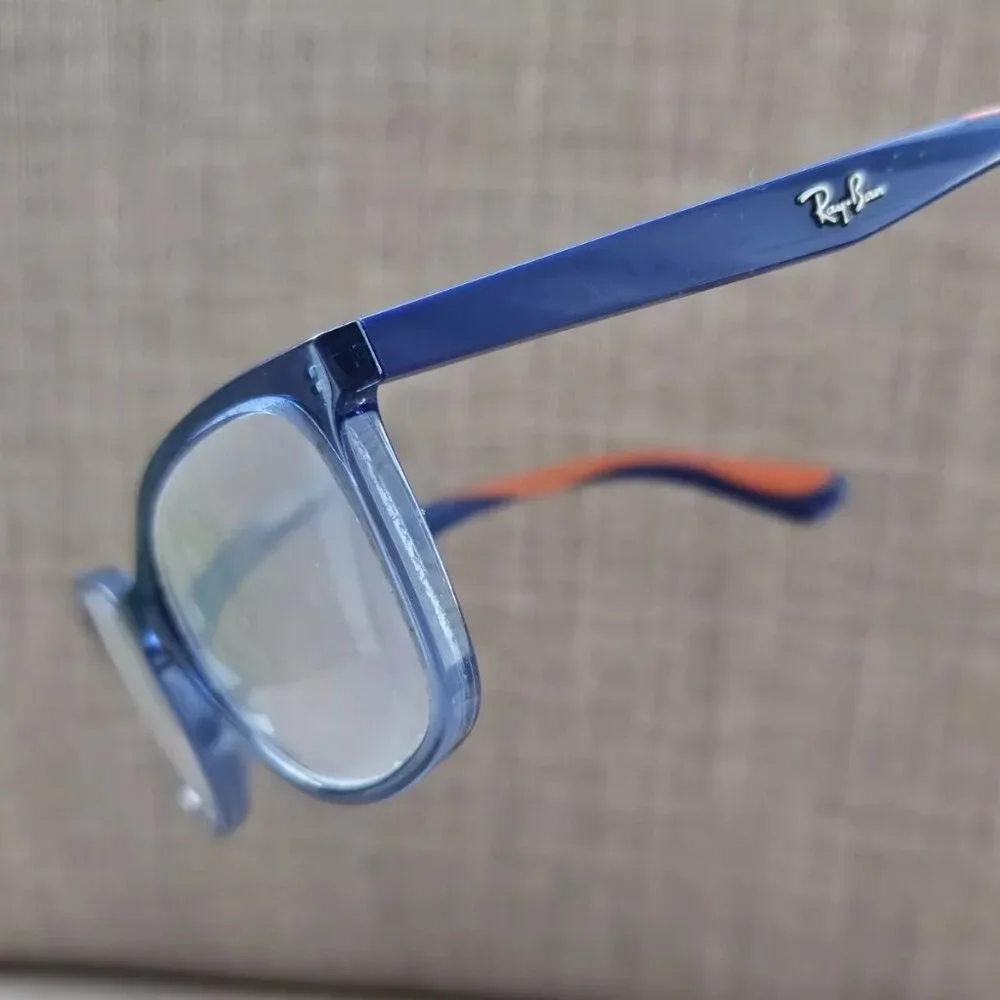 Ray-Ban Youth Kids Glasses/Eyeglasses Frame Blue/Orange RB1586 3775 Frame only